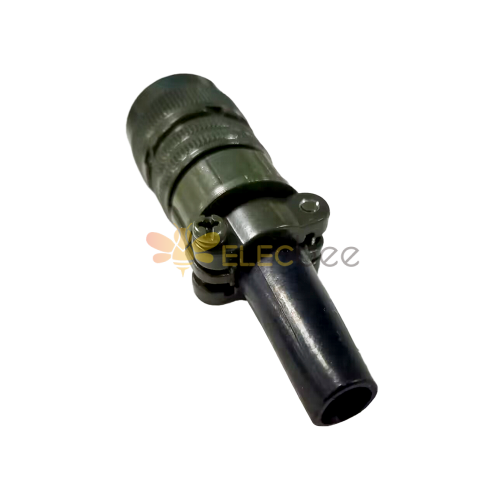 MS3106A16S-1S  7 Position Soldering Plug Circular Connector With Bushing