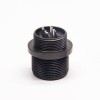 MS3101A18-10P Circular MIL Spec Aluminum Alloy 4 Position Cable Connecting Receptacle Connector 5pcs