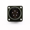 MS3102A18-11P MIL-DTL-5015 Panel Mount Socket 5 Pin Connector