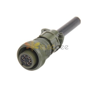 MS3106A18-12S Circular MIL Spec Connector 6P Straight Plug Connector