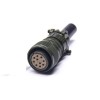 MS3106A18-1S Женский 10-контактный кабельный разъем