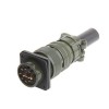 MS3102A20-16P MIL-5015 Réceptacle 7pin16 2pin12 9 Pin Box Mount Metal Connector