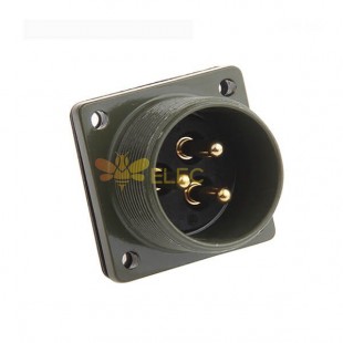 MS3102A20-19P Soldering Cup Plug 3 Pin Circular Connector