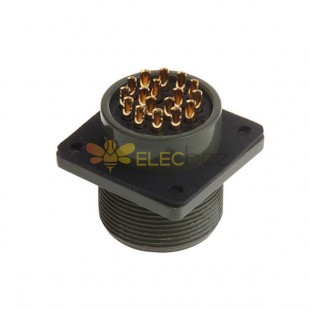 MS3102A20-29P Olive Box Receptacle Classe A Taille 20 17pin16 Solder Contact Connecteur
