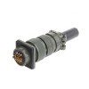 MS3106A20-18S Straight Plug 9 Contacts Solder Socket Threaded Circular Connector