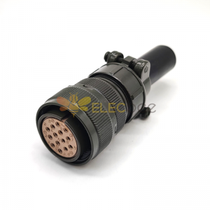 MS3106A20-27S 20-27 Arrangement d'insertion 20 Shell Taille 14 Contacts Threadling Solder Termination Connector