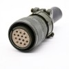 MS3106A20-27S 20-27 Insert Arrangement 20 Shell Size 14 Contacts Threaded Coupling Solder Termination Connector