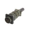 MS3106A20-4S MIL-DTL-5015 Série 4 Contatos Solder Socket Threaded Wiring Connector