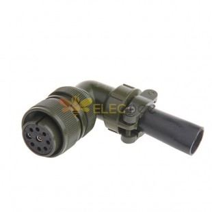 MS3108A20-16S Angle droit Classe A Taille 20 9 Contact Connexion militaire circulaire