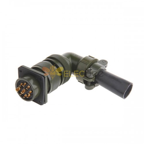 MS3108A20-16S Right Angle Class A Size 20 9 Contact Circular Military Connector 5pcs