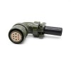 5015 MS3108A20-18S 9芯航空插頭連接器美工防防水