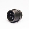 MS3101A22-22P Круглая розетка для крепления кабеля, контактная 4-контактная вилка
