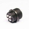 MS3101A22-22P Receptáculo de montaje de cable circular Contacto de soldadura Conector macho de 4 pines 5 piezas