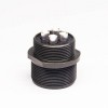MS3101A22-22P Receptáculo de montaje de cable circular Contacto de soldadura Conector macho de 4 pines 5 piezas