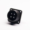 高品質耐用防水航空插頭MS3102A22-22P方盤插座接插件-兼容DDK