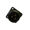MS3102A22-2P MIL-DTL-5015 Serie Receptáculo de montaje en caja 3 contactos Conector circular de pin de soldadura 5pcs