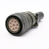 MS3106A22-23S 8 Pin Straight Plug Conector Militar