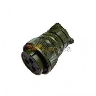 MS3106A22-2S DDK 3 Pin Cable Plug Military Circular Connector