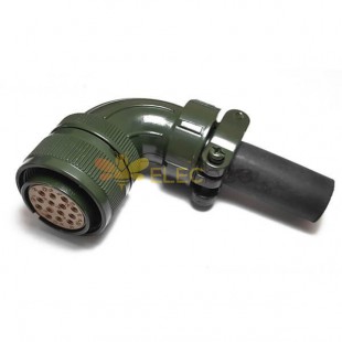 MS3108A22-19S MIL-DTL-5015 Circular Straight 14 POS Solder Cup Automotive Connector
