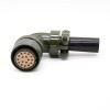 MS3108A22-23S 8 Pin Right Angle Plug Conector Militar