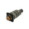 MS3102A24-10P DDK  7 Pin Circular Connector for AWG8 Cable