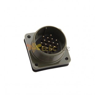 MS3102A24-5P Circular 16 Pin Size 24 Caixa MNT REC 5015 Conector