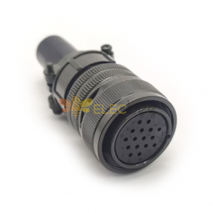 MS3106A24-5S 16 Pin Cable Plug Military Circular Connector 5pcs
