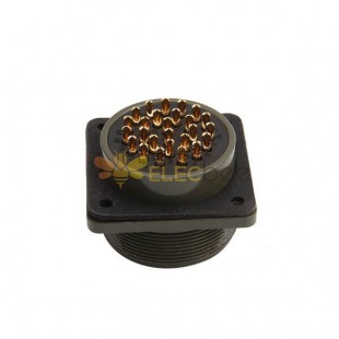 MS3102A28-12P Gold Plated Contact 26 Way Plug Military Connector