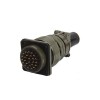 MS3102A28-12P Gold Plated Contact 26 Way Plug Military Connector