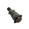 MS3102A28-12P Gold Plated Contact 26 Way Plug Conector Militar