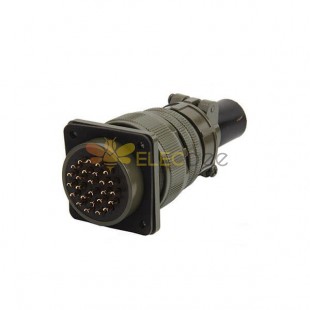 MS3102A28-12P Gold Plated Contact 26 Way Plug Military Connector 5pcs