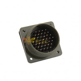 MS3102A28-21P Receptáculo de caja Clase A Tamaño 28 37 PIN16 Conector de contacto de pin de soldadura 5pcs