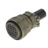 MS3106A28-12S Olive Drab Straight Plug Class A Size 28 26*16 Solder Socket Contact Connector