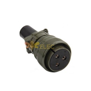 MS3106A28-3S Mil-5015 Type Female Socket 3 POS Connector