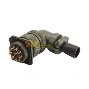 MS3108A28-20S  28-20 Right Angle Circular MIL Spec Connector 5pcs 