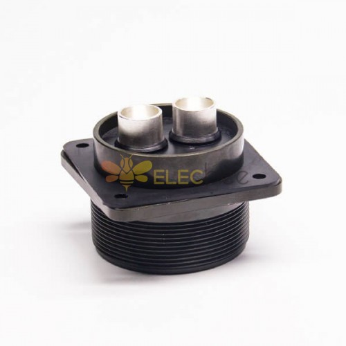 MS3102A32-5P MIL-DTL-5015 Circular Receptacle Box Front Mount 2 Pin Male Socket Connector