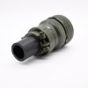 MS3108A32-17S Plug 4 Contatto Solder Socket Threaded Connector