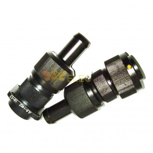 Railway Connectors 14 Pin Straight JL Bayonet Coupling Solder Male Plug Traction Motor Connector American-Standard
