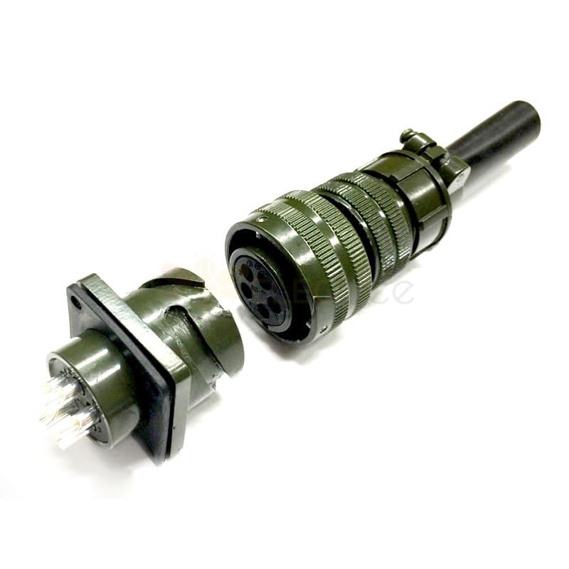 Military Spec Connectors Bayonet Series 3106A18-11 3102A18-11 Male and female 5 Pin Military Connector