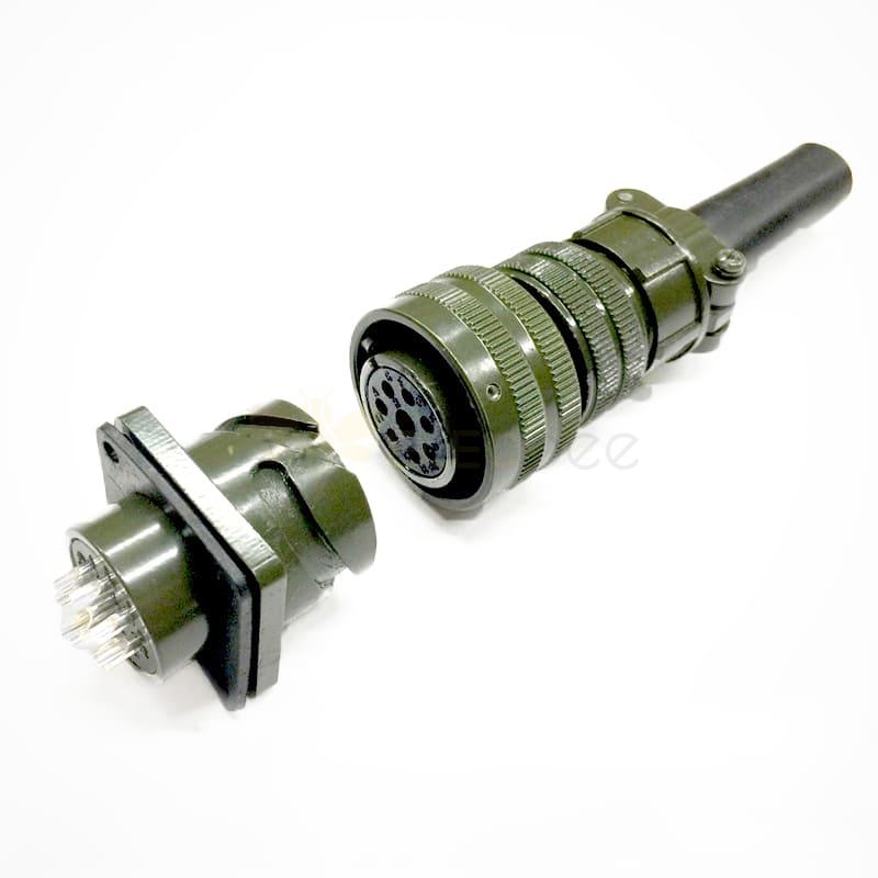 Military Spec Connectors Bayonet Series 3106A18-8 3102A18-8 Male and female 8 Pin Military Connector