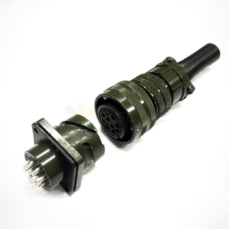 Military Spec Connectors Bayonet Series 3106A18-1 3102A18-1 Male and female 10Pin Military Connector
