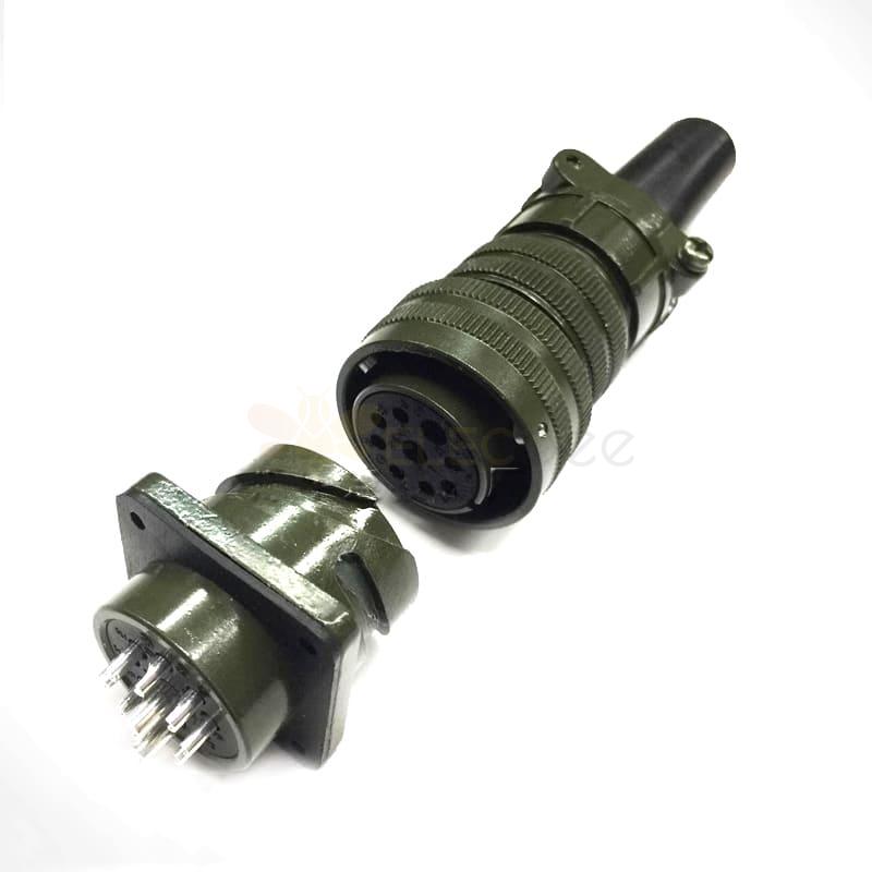 Militärspezifische Steckverbinder Bajonett-Serie MS3106A20-4 MS3102A20-4 4-Pin-Militärsteckverbinder mit Stecker und Buchse
