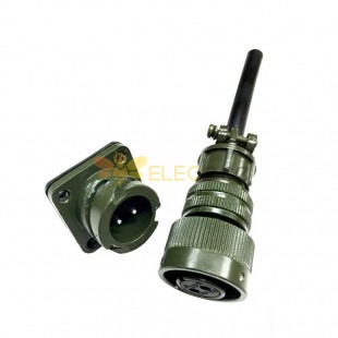 Military Spec Connectors Bayonet Series 3106A12S-3 3102A12S-3 Male and female 2 Pin Military Connector
