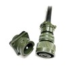 Military Spec Connectors Bayonet Series 3106A14S-3 3102A14S-3 Male and female 1 Pin Military Connector