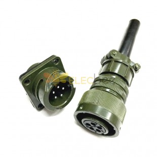 Military Spec Connectors Bayonet Series 3106A14S-5 3102A14S-5 Male and female 5 Pin Military Connector