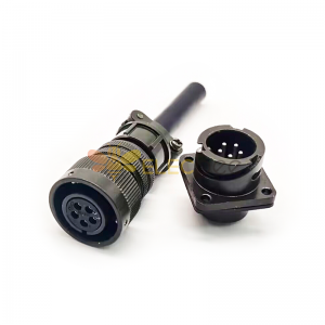 Military Spec Connectors Bayonet Series 3106A14S-5 3102A14S-5 Male and female 5 Pin Military Connector