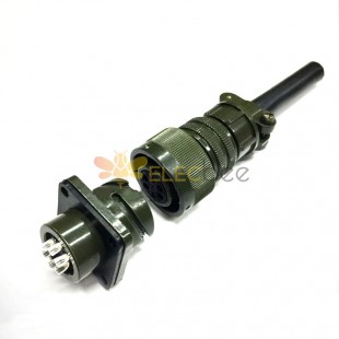 Military Spec Connectors Bayonet Series 3106A14S-6 3102A14S-6 Male and female 6 Pin Military Connector