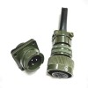 Military Spec Connectors Bayonet Series 3106A14S-7 3102A14S-7 Male and female 3 Pin Military Connector