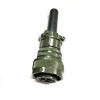 Military Spec Connectors Bayonet Series 3106A16S-10 3102A16S-10 Male and female 3 Pin Military Connector
