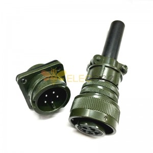 Military Spec Connectors Bayonet Series 3106A16S-8 3102A16S-8 Male and female 5Pin Military Connector